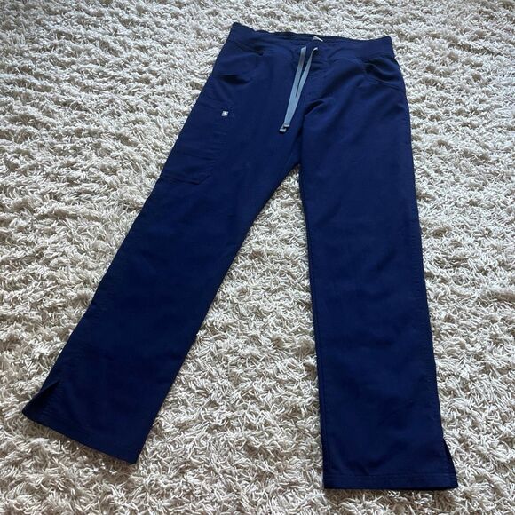 Figs Technical Collection Pants Womens Medium Navy Blue - Picture 2 of 12